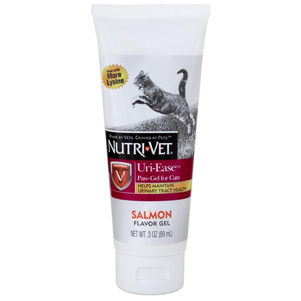 Nutri-Vet Uri-Ease гель для подкисления мочи кошек 89 г (99853)